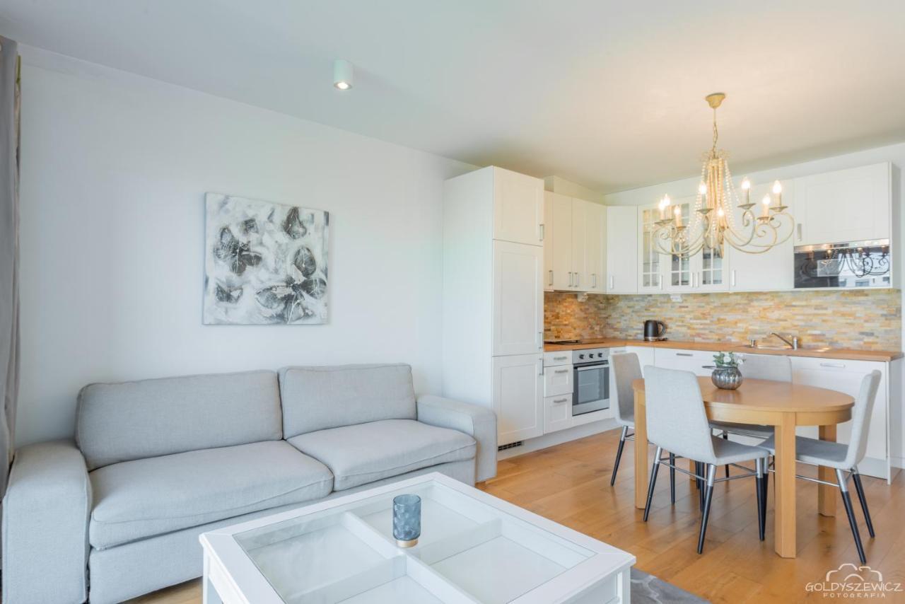 Horyzont Apartamenty -Apartament Willa Karl- Blisko Centrum Kołobrzeg Exterior foto